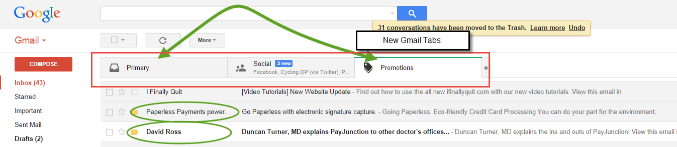 How to whitelist in Gmail