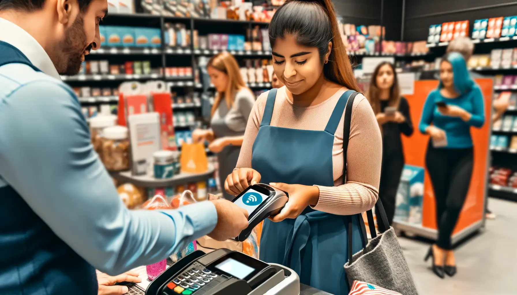 boost cash flow with contactless payment method at checkout