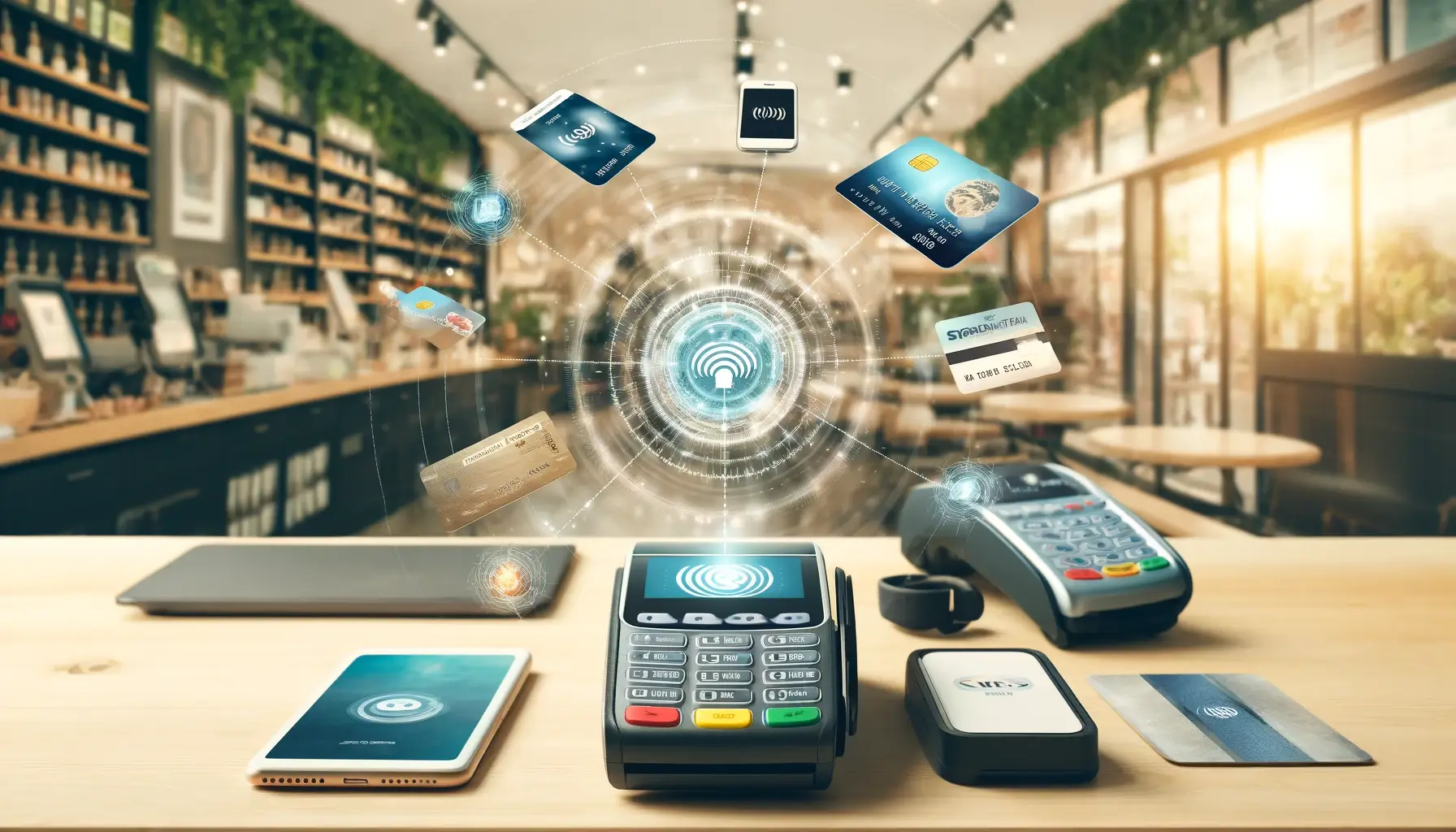 Contactless Payment Processing for small businesses utilize multiple devices